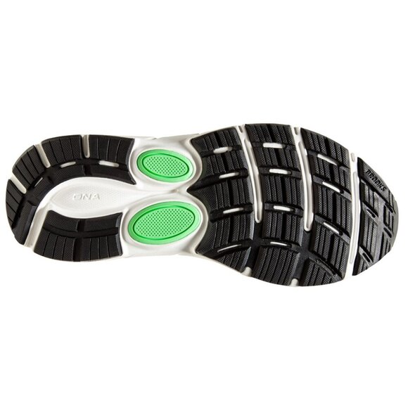 Brooks Dyad 11 Women's Black/Ebony/Green Running Shoes Size 9 Extra Wide - Picture 12 of 12